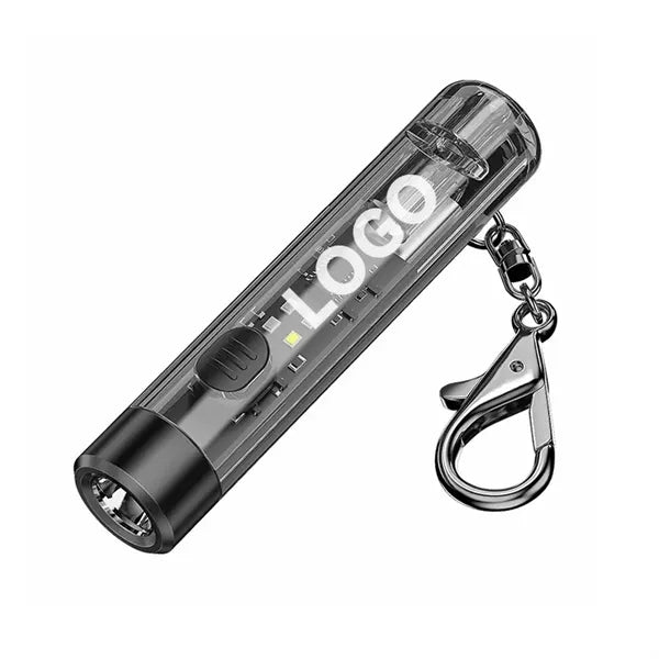 USB Rechargeable Mini Keychain Light,Super Bright Flashlight