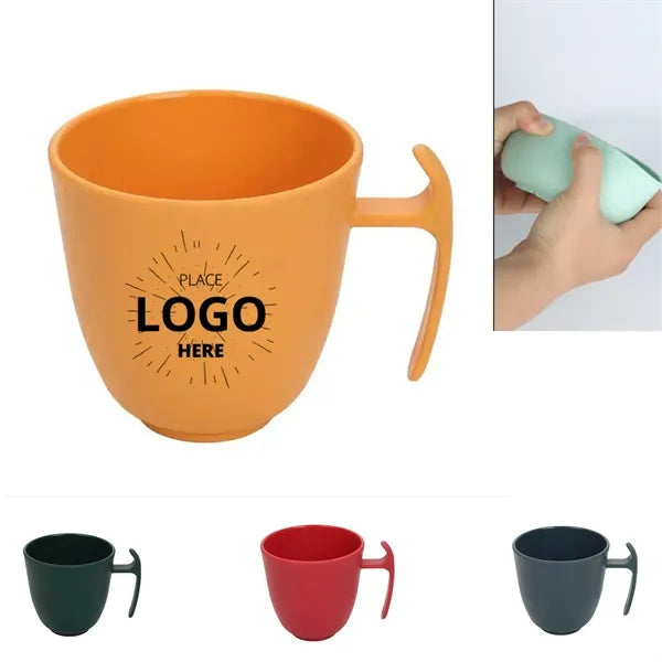 Household Fall-Proof Plastic Water Cup