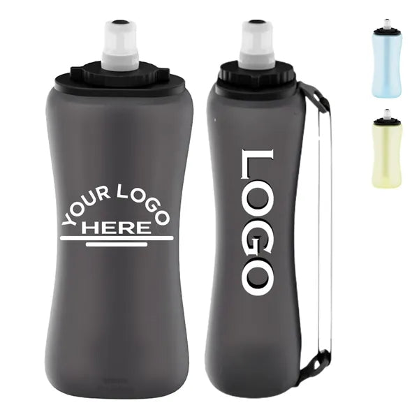 Lightweight Foldable Sports Water Bottle