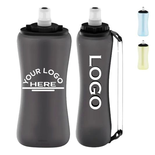 Lightweight Foldable Sports Water Bottle