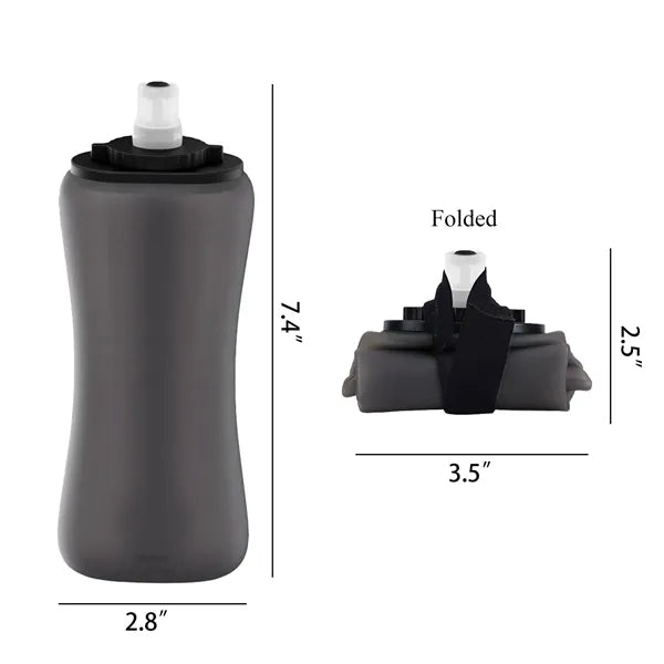 Lightweight Foldable Sports Water Bottle