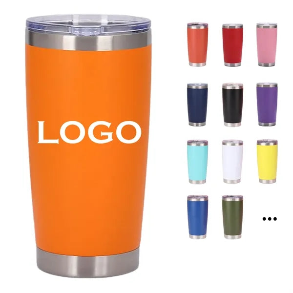 20oz Stainless Steel Double Wall Vacuum Insulated Water Cup