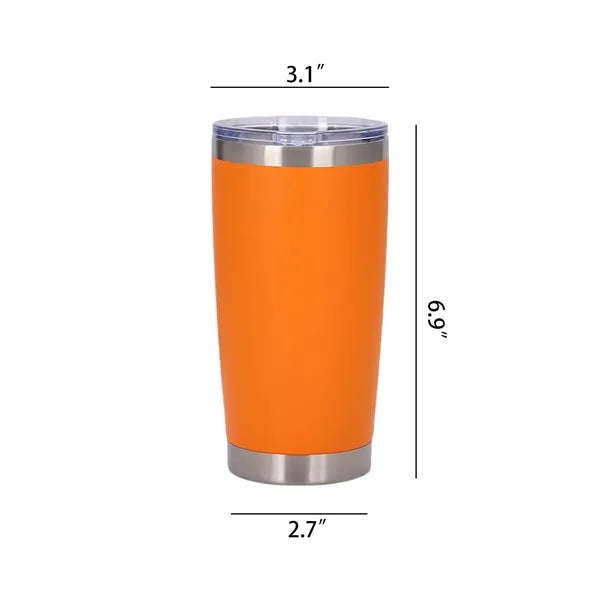20oz Stainless Steel Double Wall Vacuum Insulated Water Cup
