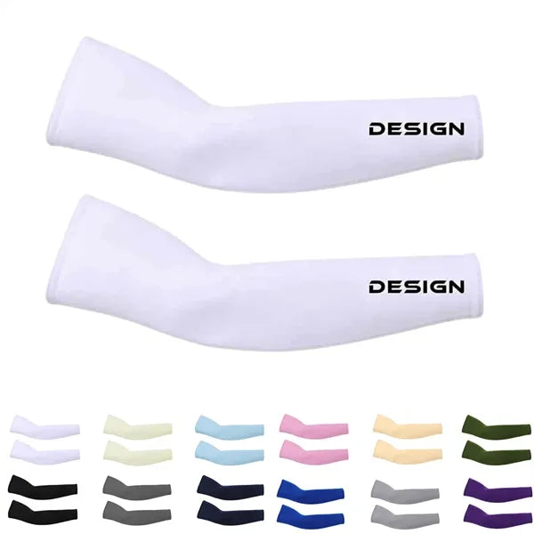 Polyester Cooling Arm Sleeves