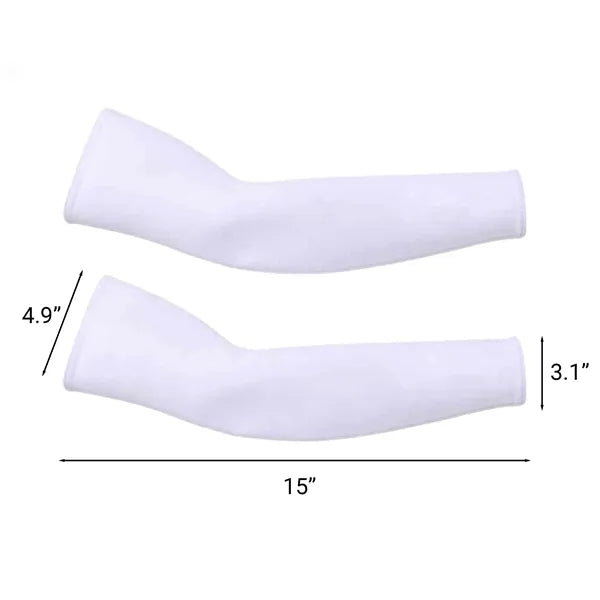 Polyester Cooling Arm Sleeves