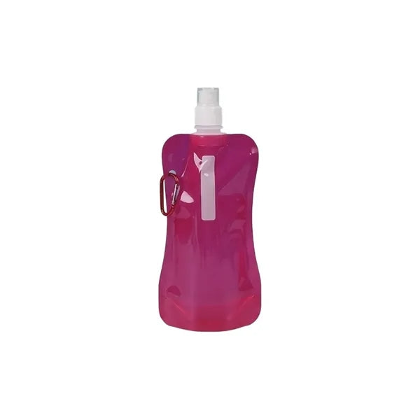 16oz Foldable PE Water Bottle