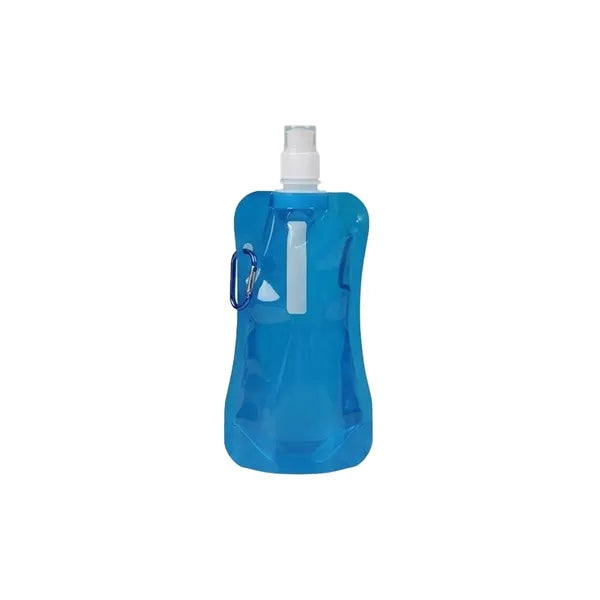 16oz Foldable PE Water Bottle