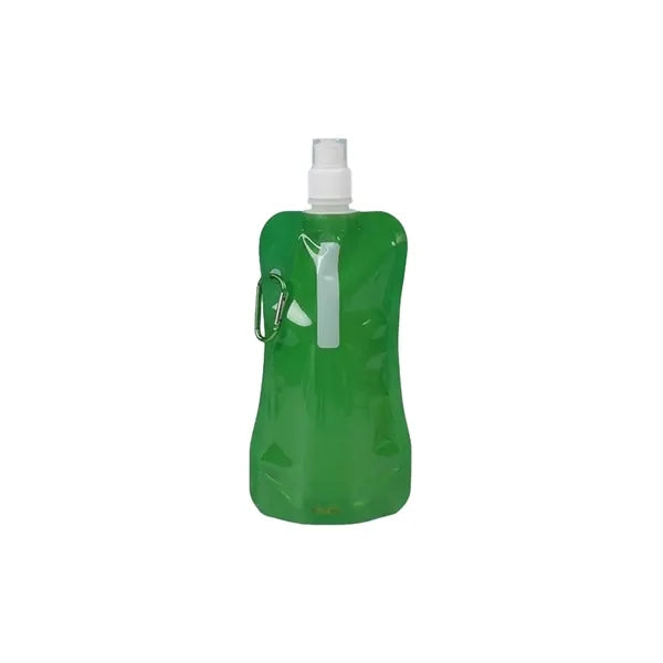 16oz Foldable PE Water Bottle