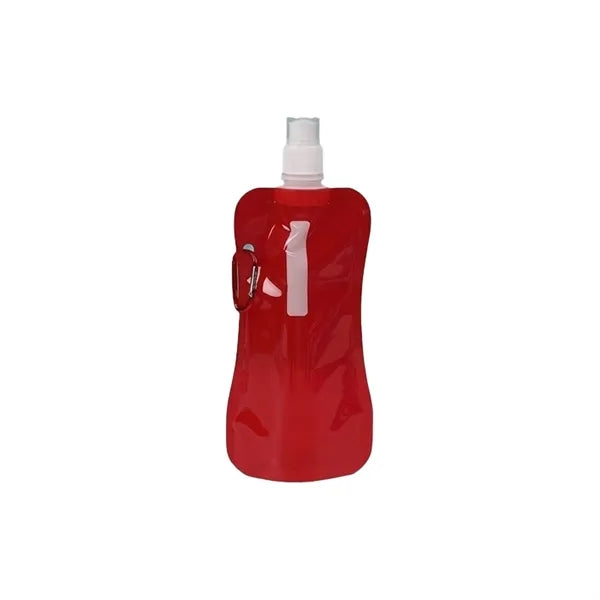 16oz Foldable PE Water Bottle