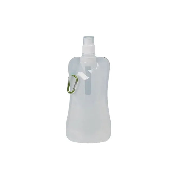16oz Foldable PE Water Bottle