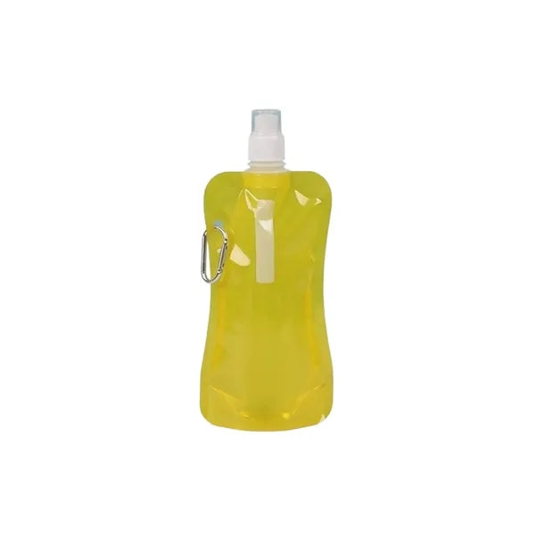 16oz Foldable PE Water Bottle