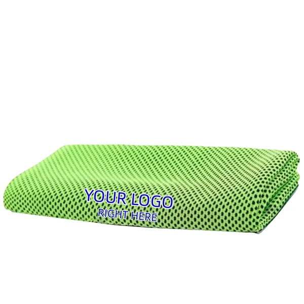 Instant Chill Cooling Towel Sports & Outdoor Promo