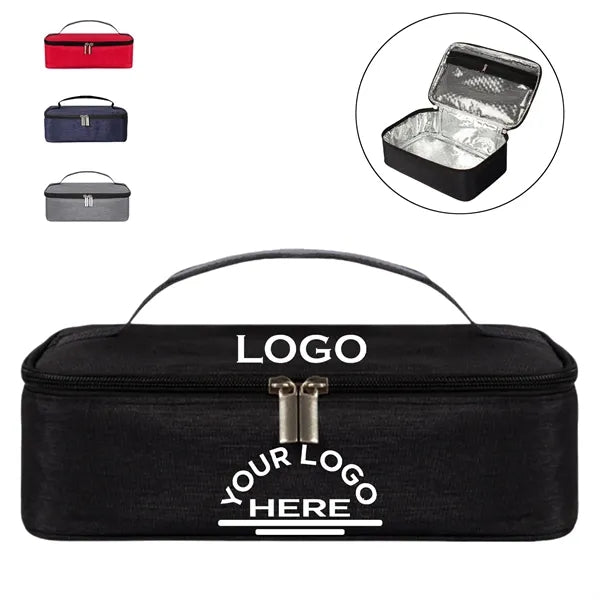 Oxford Portable Insulated Mini Lunch Bag