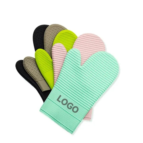 Non Slip Heat Resistant Silicone Oven Mitts