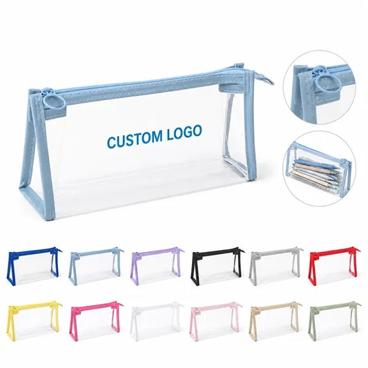 Transparent Waterproof Pencil Pouch