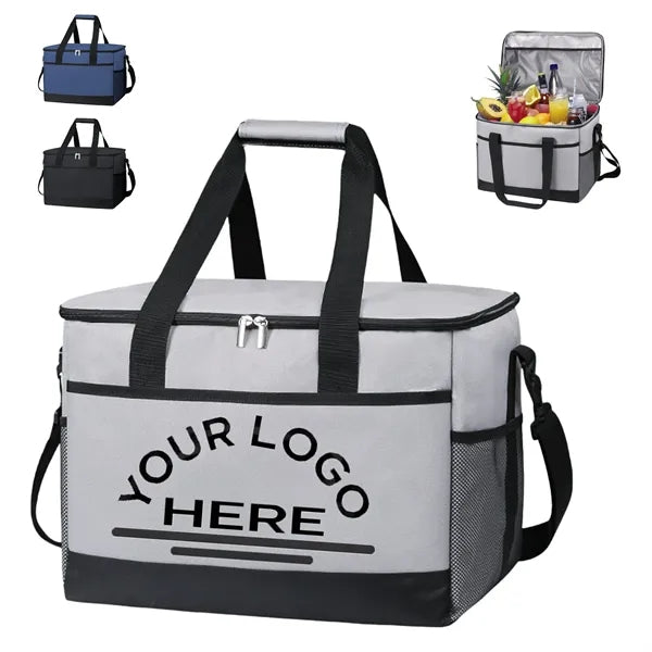 900D Oxford Insulated Crossbody Shoulder Cooler Picnic