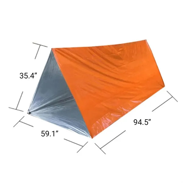 Emergency PE Aluminum Film Tent Shelter