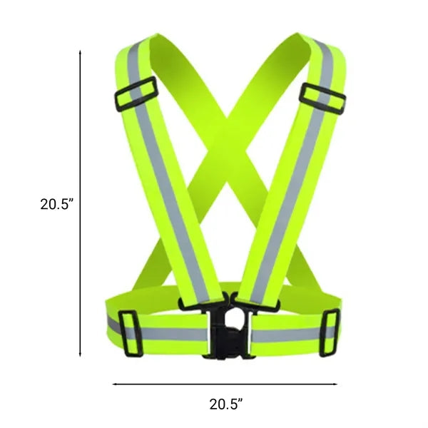 High Visibility Reflective Safety Harness