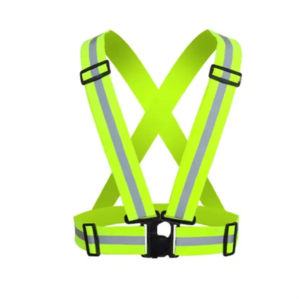 High Visibility Reflective Safety Harness