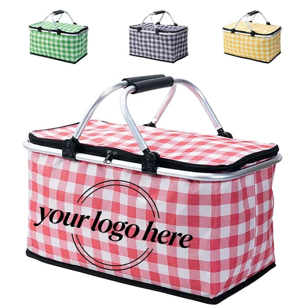 Collapsible Insulated Picnic Cooler Bag