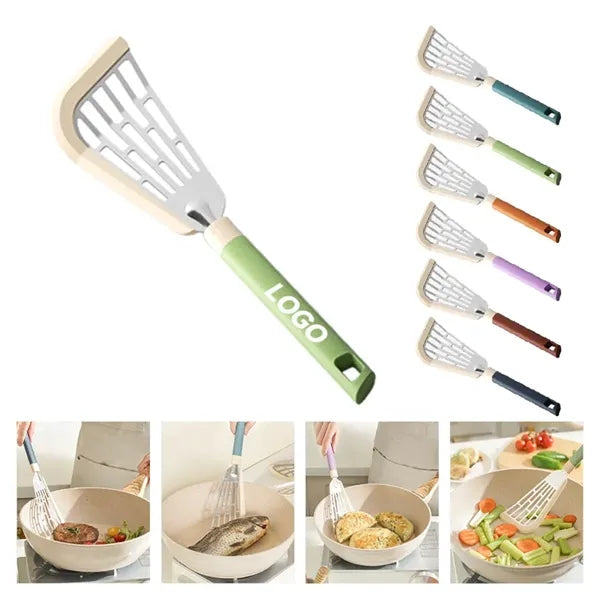 Silicone Turner Spatula Nonstick Kitchen Cooking Tool