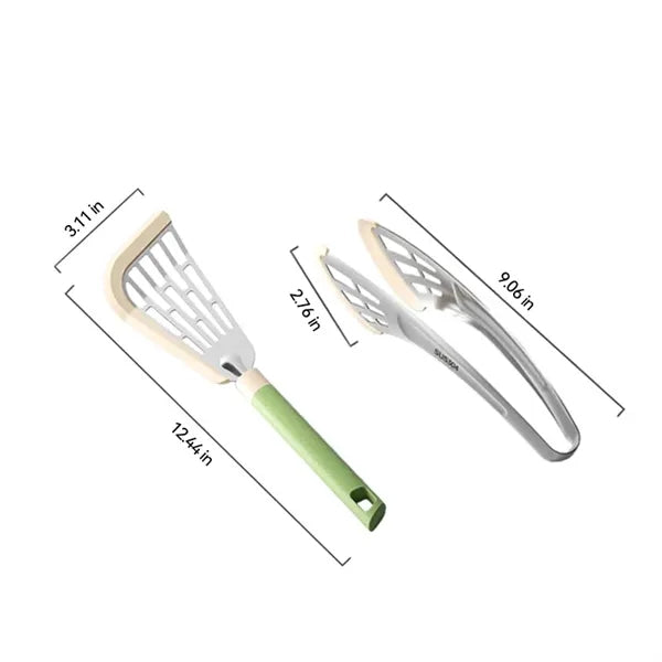 Silicone Turner Spatula Nonstick Kitchen Cooking Tool