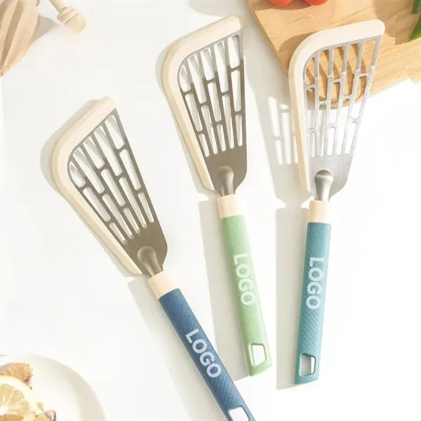 Silicone Turner Spatula Nonstick Kitchen Cooking Tool