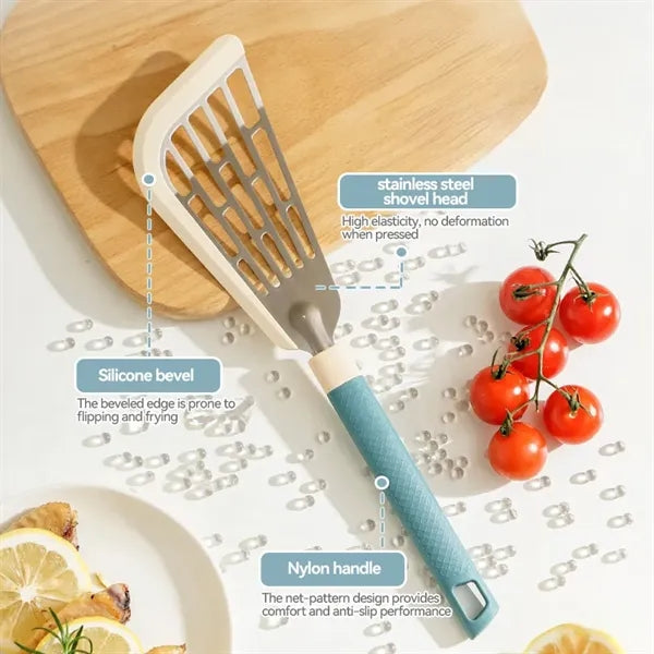 Silicone Turner Spatula Nonstick Kitchen Cooking Tool