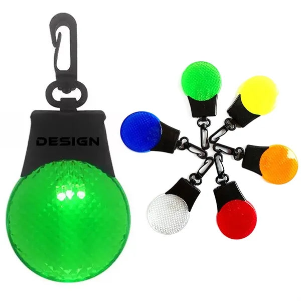 LED Backpack Warning Light With Custom Logo