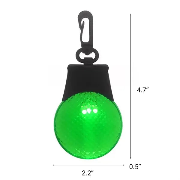 LED Backpack Warning Light With Custom Logo