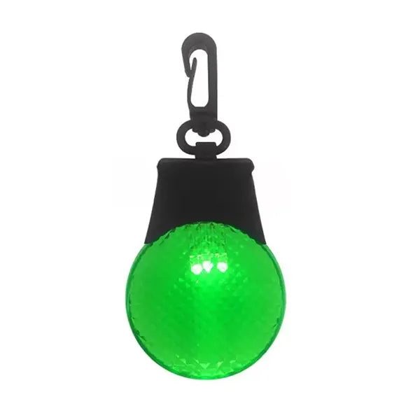 LED Backpack Warning Light With Custom Logo