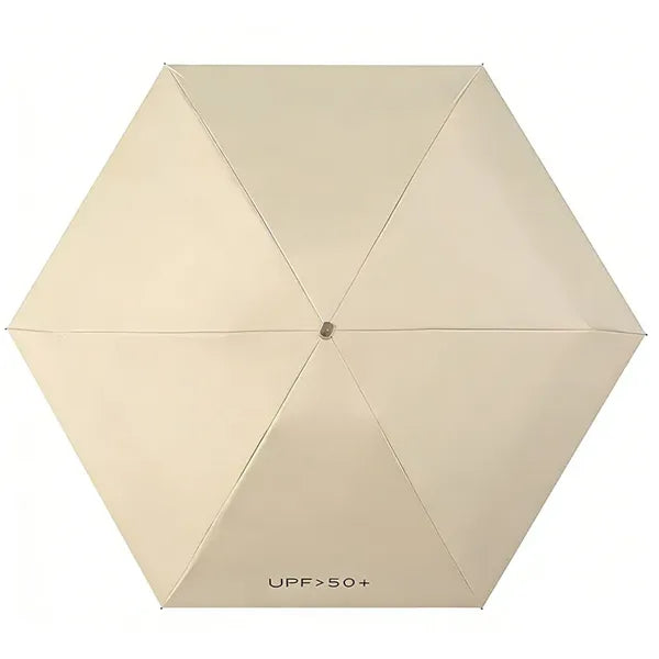 Compact Folding Windproof Umbrella with Protective Pouch