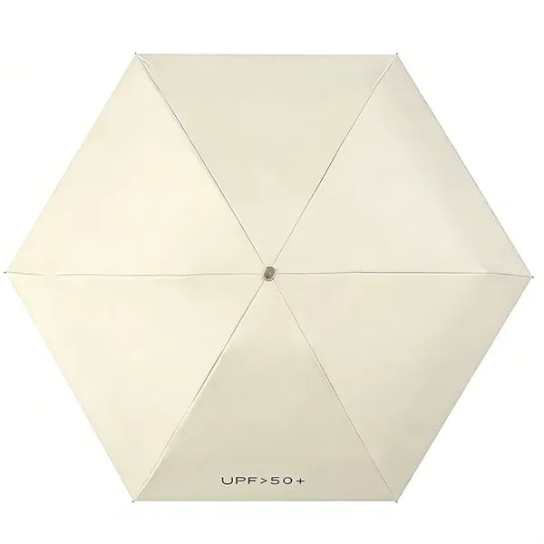 Compact Folding Windproof Umbrella with Protective Pouch