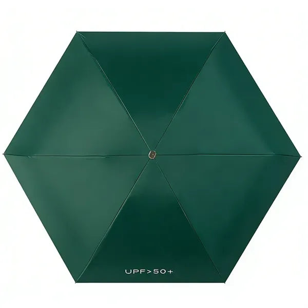 Compact Folding Windproof Umbrella with Protective Pouch