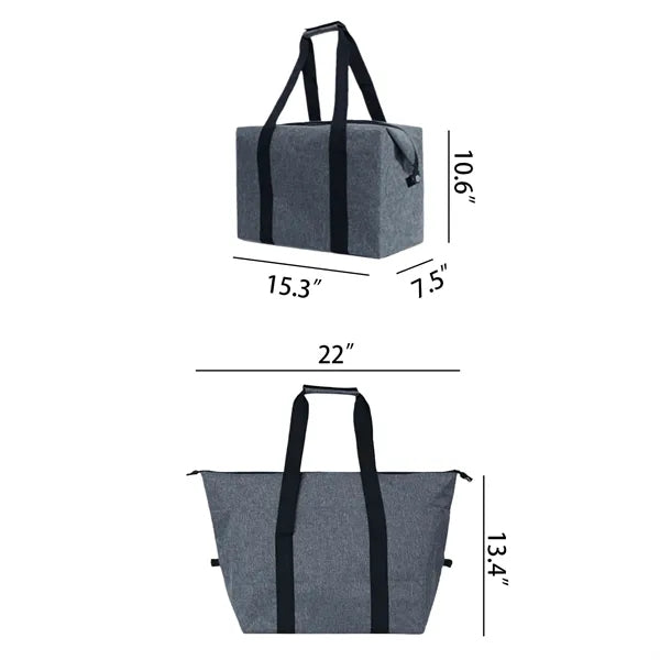 Insulated Picnic Tote Cooler
