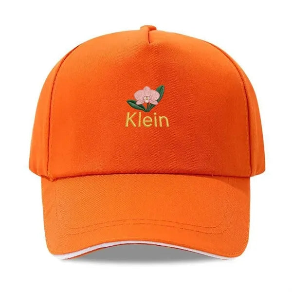 Logo Poly Cotton Baseball Cap 6 Panel Adjustable