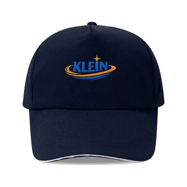 Logo Poly Cotton Baseball Cap 6 Panel Adjustable