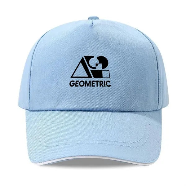 Logo Poly Cotton Baseball Cap 6 Panel Adjustable