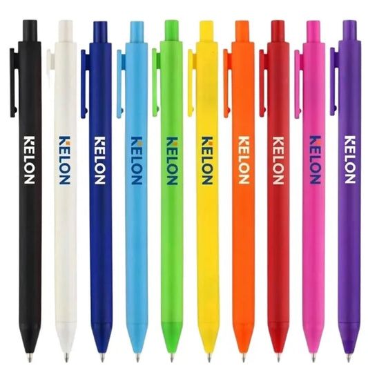Macaron Matte Click Ballpoint Pen Custom Logo