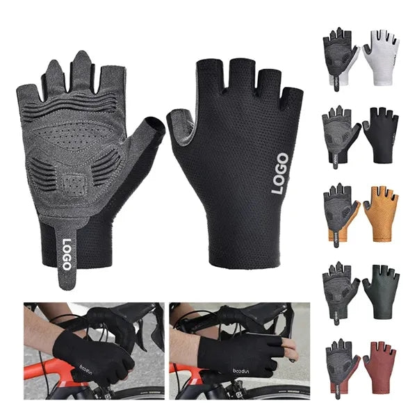 Summer Road Bike Gloves Extended Cuff Outdoor Sports
