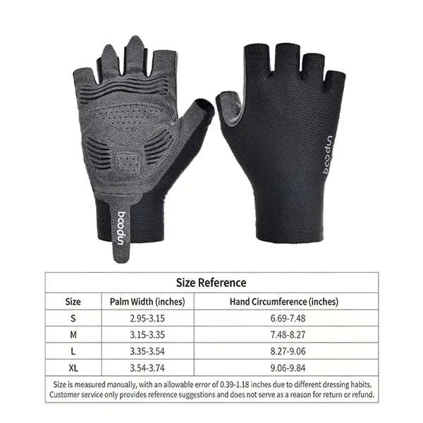 Summer Road Bike Gloves Extended Cuff Outdoor Sports