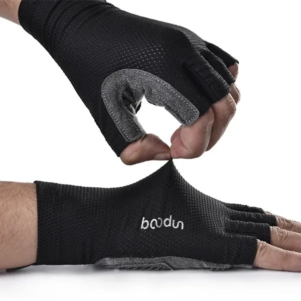 Summer Road Bike Gloves Extended Cuff Outdoor Sports