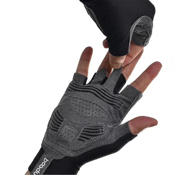 Summer Road Bike Gloves Extended Cuff Outdoor Sports