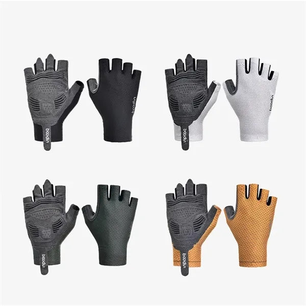 Summer Road Bike Gloves Extended Cuff Outdoor Sports