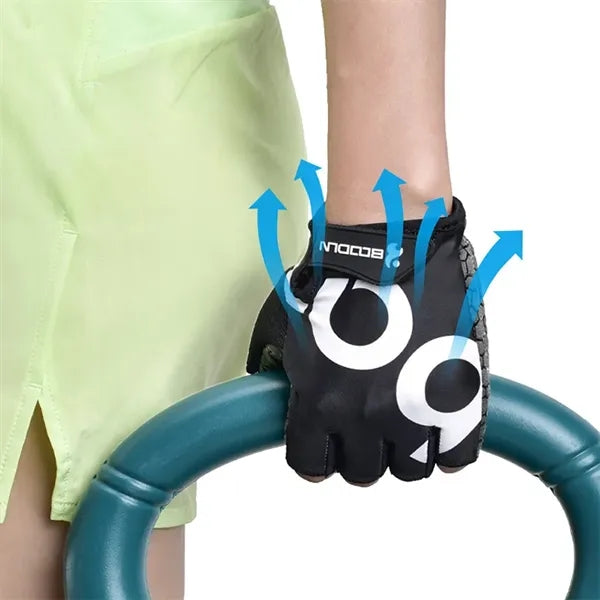 Fitness Gloves Anti-Callus Half Finger Cycling Breathable