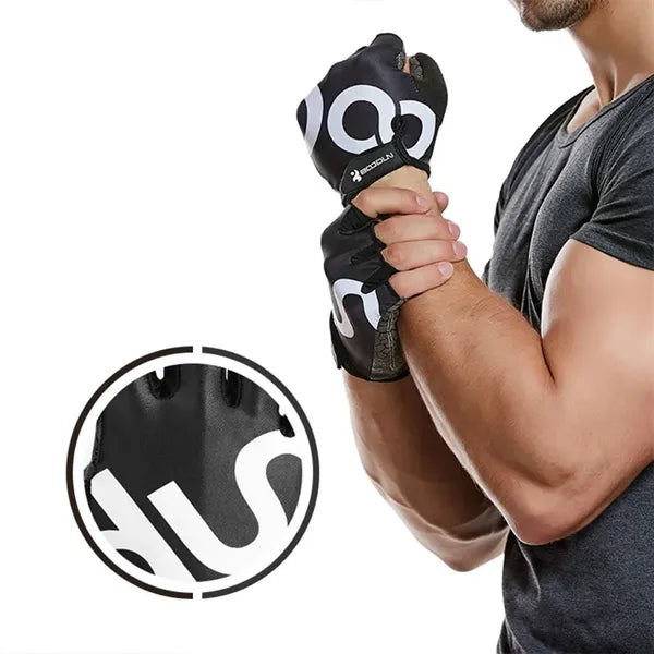 Fitness Gloves Anti-Callus Half Finger Cycling Breathable
