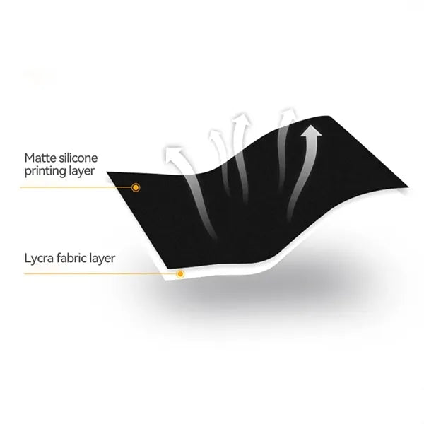 New 4D Silicone Anti-Slip Half-Finger Outdoor Cycling Gloves