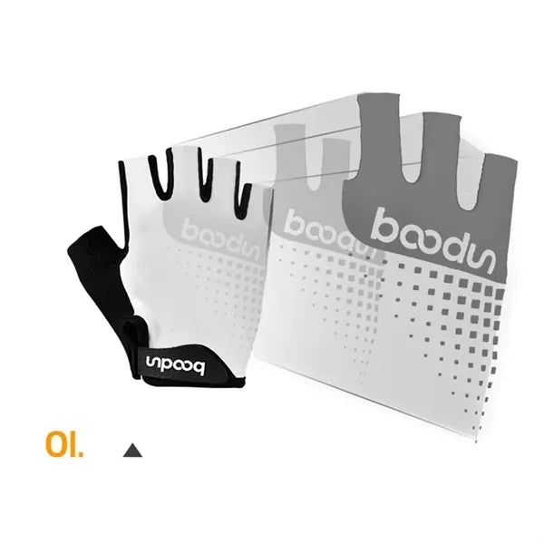 New 4D Silicone Anti-Slip Half-Finger Outdoor Cycling Gloves