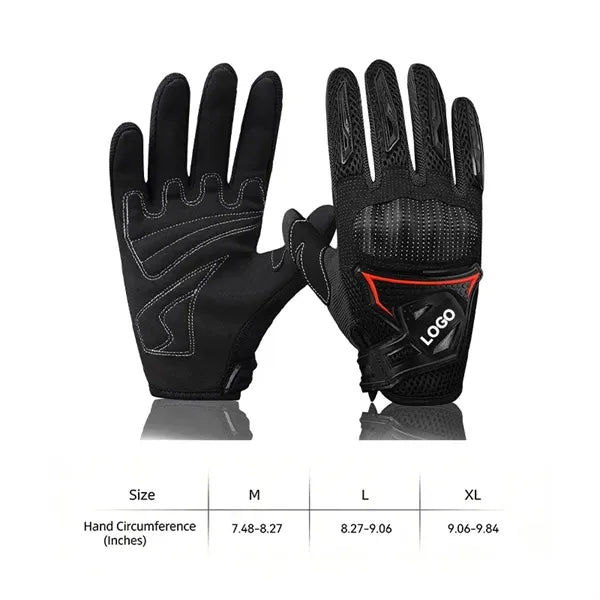 Anti-Slip Anti-Fall Motorcycle Gloves for Riding & Cycling