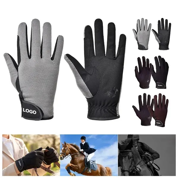 Professional Anti-Slip Wear-Resistant Equestrian Gloves